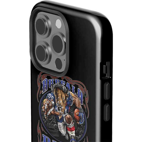 Liquid Blue NFL Buffalo Bills Running Back iPhone 15 Pro Impact Case